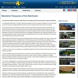 Medicinal Treasures of the Rainforest: Discover the healing resources of the ...