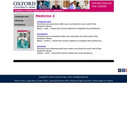 Oxford English For Careers