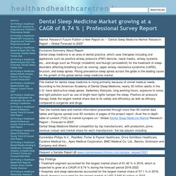 Professional Survey Report - healthandhealthcaretrends