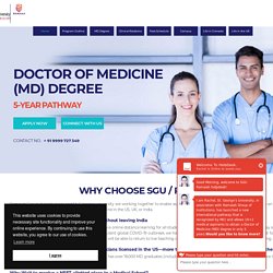 Doctor of Medicine (MD) Degree