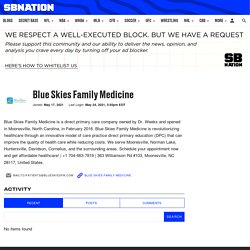 Blue Skies Family Medicine Profile and Activity