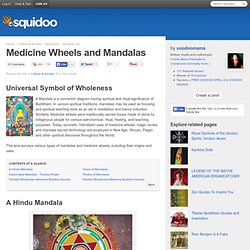 Medicine Wheels and Mandalas