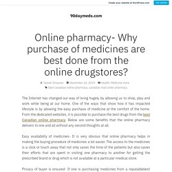 Why Are Online Pharmacies Such a Huge Hit?