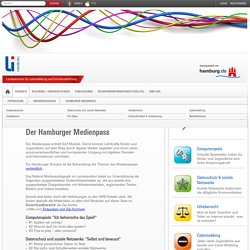 Medienpädagogik Medienpass LI Hamburg - Landesinstitut Hamburg