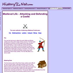 Medieval Life - Attacking and Defending a Castle