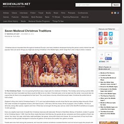 Seven Medieval Christmas Traditions