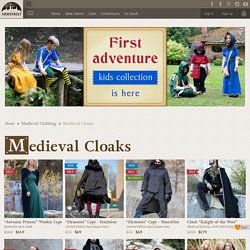 Medieval cloaks for sale