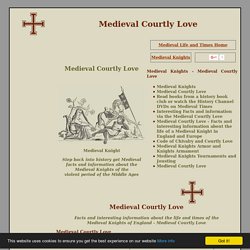 Medieval Courtly Love