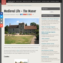 Medieval Life - The Manor