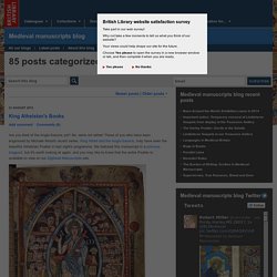 Medieval manuscripts blog: Anglo-Saxon