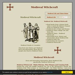 Medieval Witchcraft