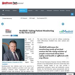 Medihill: Taking Patient Monitoring to the Next Level