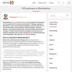 CIO gefangen in Mediokristan - SwissQ Consulting AG