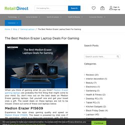 The Best Medion Erazer Laptop Deals for Gaming