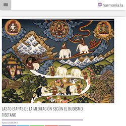 Las 10 etapas de la meditación según el budismo tibetano