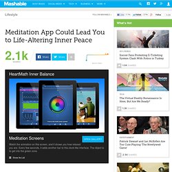 Meditation App Could Lead You to Life-Altering Inner Peace [REVIEW]