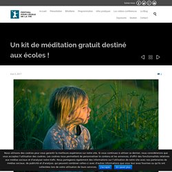 Kit de méditation gratuit pour les élèves de CM