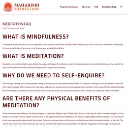 good meditation tips