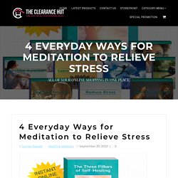 Meditation To Relieve Stress