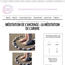 Méditation de l'ancrage