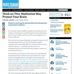 Meditation May Protect Your Brain