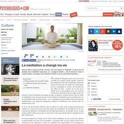 Méditation vipassana : témoignage