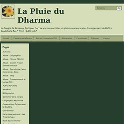 Méditation du Soir - La Pluie du Dharma