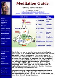 Sahaja Yoga Meditation Tutorial Guide : Shri Mataji's Invitation