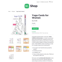 Yoga Cards – Practice guide with poses, breathing exercises and meditation – WLShop by WorkoutLabs