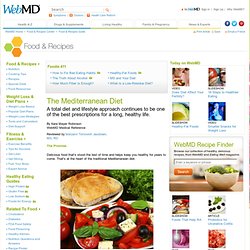 Mediterranean Diet: Basic Ingridients and Recipes of a Mediterranean Diet