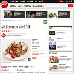 Mediterranean Mixed Grill Recipe : Food Network Kitchens