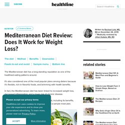 Mediterranean Diet Review: Does It Work for Weight Loss?