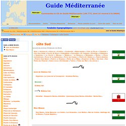 ☸ Guide Méditerranée - Tous les ports de plaisance et mouillages de Méditerranée par ceux qui y sont passés