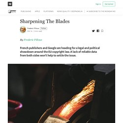 Sharpening The Blades - Monday Note