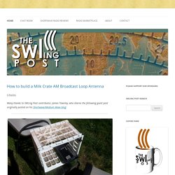 Here we play radio: shortwave, mediumwave, longwave, amateur/ham radio, pirate radio, utilities, digital modes, scanning and more. We share radio reviews, broadcasting news and anything we radio geeks enjoy. Welcome to the SWLing Post co