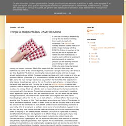 MedPillsPhrama: Things to consider to Buy DXM Pills Online