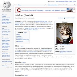 Medusa (Bernini) - Wikipedia