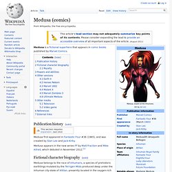 Medusa Marvel