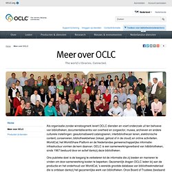 Over OCLC [OCLC - ]