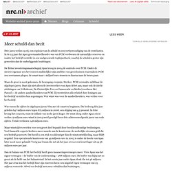 NRC: Meer schuld dan bezit 27-03-2007