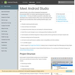 Meet Android Studio