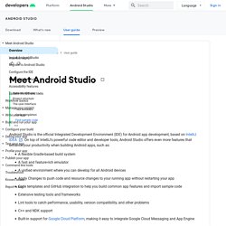 Meet Android Studio  