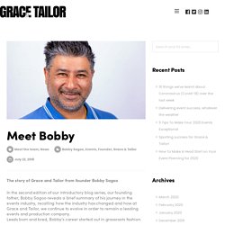 Meet Bobby - Grace & Tailor