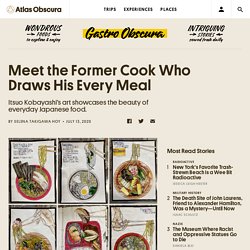 Meet the Former Cook Who Draws His Every Meal