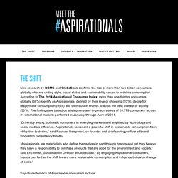 Meet the Aspirationals - The Shift