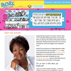 Meet the author – Dork Diaries