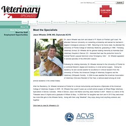 Virginia Veterinary Specialists