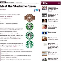 Meet the Starbucks Siren