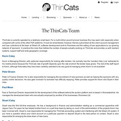 Meet the Team - ThinCats.com