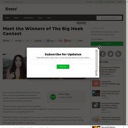 Meet the Winners of The Big Hook Contest